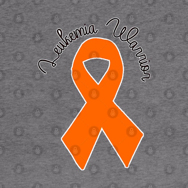 Leukemia Warrior Ribbon by ActivistApparel_